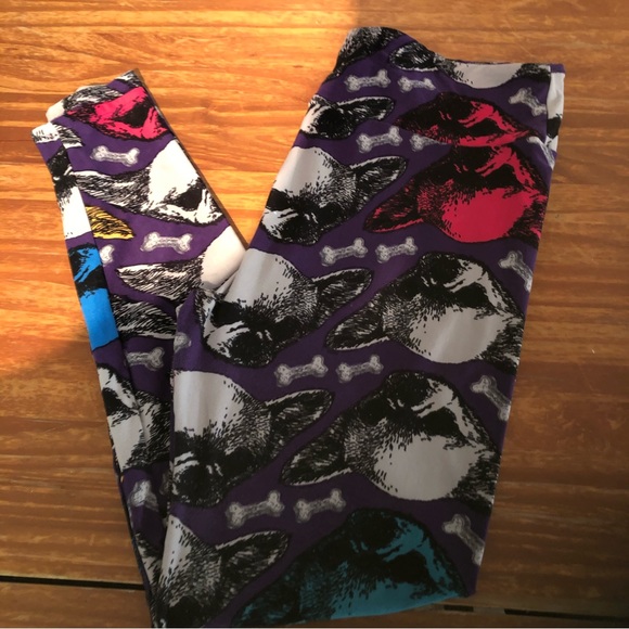 LuLaRoe chihuahua leggings - Picture 2 of 4